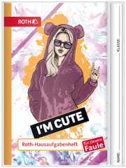 ROTH Hausaufgabenheft Teens für clevere Faule Im Cute