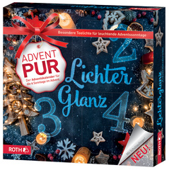 ROTH Adventskalender PUR Lichterglanz, bestückt