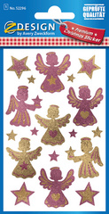 AVERY Zweckform ZDesign Weihnachts-Sticker 'Engel'