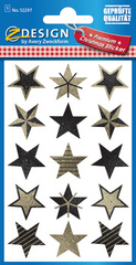 AVERY Zweckform ZDesign Weihnachts-Sticker 'Sterne'