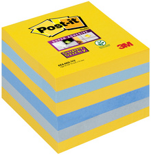 Post-it Haftnotizen Super Sticky Notes, 76 x 76 mm, NY