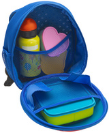 WEDO Kinderrucksack 'Meerjungfrau', türkis/pink