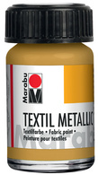 Marabu Textilfarbe 'Textil Metallic', rosé-gold, 15 ml