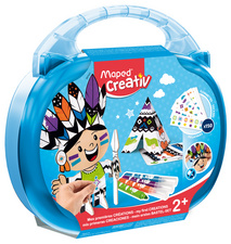 Maped Creativ my first Mal-Bastel-Set STICKER KIT, im Koffer