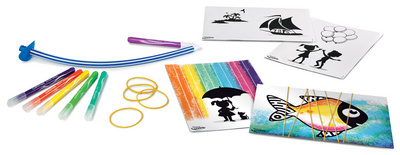 Maped Creativ Pustestift-Set BLOW PEN FilArt, 22-teilig