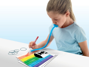 Maped Creativ Pustestift-Set BLOW PEN FilArt, 22-teilig