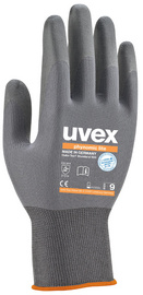 uvex Arbeitshandschuh phynomic lite, Gr. 08, grau