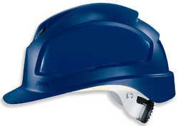 uvex Schutzhelm pheos B-WR, Größe 52-61 cm, gelb