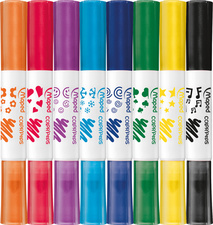 Maped Stempel-Fasermaler COLORPEPS DUO STAMP, 8er Etui