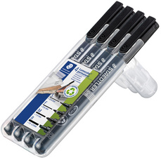 STAEDTLER Lumocolor Permanent-Marker 313S/318F/317M/314B