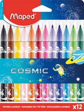 Maped Fasermaler COSMIC, 12er Kartonetui