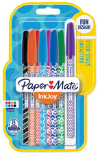 Paper:Mate Kugelschreiber InkJoy Wrap 100, 4er Blister