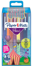 Paper:Mate Faserschreiber Flair CARNIVAL, 16er Etui