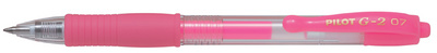 PILOT Gelschreiber G2 07 Neon, neonpink