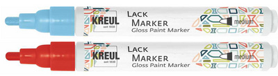 KREUL Lackmarker Gloss Paint Marker, medium, hellblau