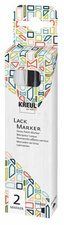 KREUL Lackmarker 'Gloss Paint Marker', medium, 2er Set