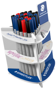 STAEDTLER Fineliner triplus, 30er Display