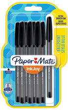 Paper:Mate Kugelschreiber InkJoy 100, 8er Blister