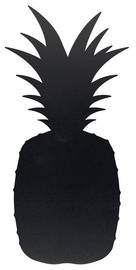 Securit Kreidetafel SILHOUETTE 'PINEAPPLE', schwarz