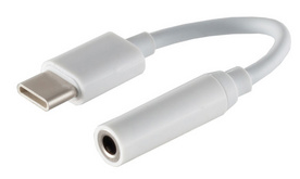 shiverpeaks BASIC-S Audio-Adapter, C-Stecker - 3,5 mm Klinke