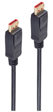 shiverpeaks BASIC-S DisplayPort 1.4 Kabel, schwarz, 5,0 m