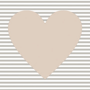PAPSTAR Motivservietten 'Hearty', 330 x 330 mm, rosa
