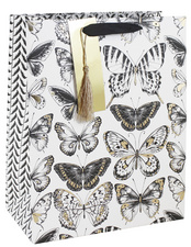 Clairefontaine Geschenktüte 'Schmetterlinge', mittel