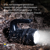 VARTA Handscheinwerfer Indestructible BL20 Pro, inkl. 6xAA