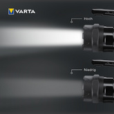 VARTA Handscheinwerfer Indestructible BL20 Pro, inkl. 6xAA