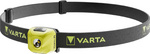 VARTA Kopflampe Outdoor Sports Ultralight H30R, gelb
