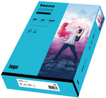 tecno Multifunktionspapier colors, A4, 160 g/qm, mittelblau