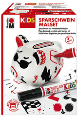 Marabu KiDS Sparschwein-Malset