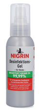 NIGRIN Händedesinfektionsgel, 100 ml