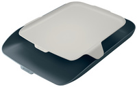LEITZ Briefablage Cosy inkl. Organizer, DIN A4, blau