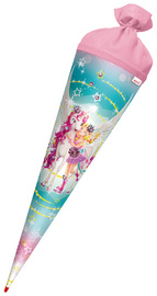 ROTH Schultüte Magisches Einhorn, 850 mm, 6-eckig