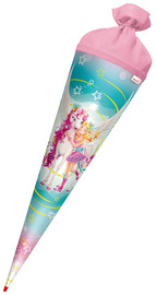 ROTH Schultüte Magisches Einhorn, 850 mm, 6-eckig