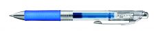 Pentel Liquid Gel-Tintenroller EnerGel Pure BL77TLE, Druckmechanik, nachfüllbar, 0,35mm, Blau