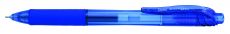 Pentel Liquid Gel-Tintenroller EnerGelX BLN105, Druckmechanik, nachfüllbar, 0,25mm, Blau