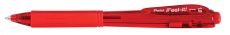Pentel Kugelschreiber Feel-it! BX440, Druckmechanik, mit ergonomischer Griffzone, 0,5mm, Rot