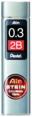 Pentel Feinmine AinStein C273, 0,3mm, Inhalt: 15 Feinminen