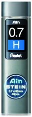 Pentel Feinmine AinStein C277, 0,7mm, Inhalt: 40 Feinminen