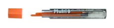 Pentel Druckbuntstift-Mine für Mehrfarb-Zeichenstift CH2, 2,0mm, Orange Inhalt: 2 Farbminen