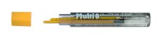 Pentel Druckbuntstift-Mine für Mehrfarb-Zeichenstift CH2, 2,0mm, Gelb Inhalt: 2 Farbminen