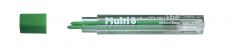 Pentel Druckbuntstift-Mine für Mehrfarb-Zeichenstift CH2, 2,0mm, Hellgrün Inhalt: 2 Farbminen