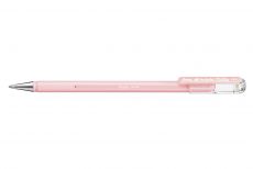 Pentel Pastell-Gel-Tintenroller Milky K108, 0,4mm, Pastell-Pink