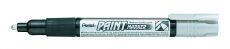 Pentel Lack-Marker Paint Marker MMP20, 2mm Rundspitze, Silber