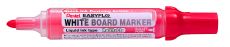 Pentel Whiteboard-Marker Easyflo MW50M, 2,5mm Rundspitze, Rot