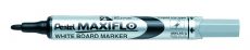 Pentel Whiteboard-Marker Maxiflo MWL5S, 2mm Rundspitze, Schwarz