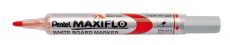 Pentel Whiteboard-Marker Maxiflo MWL5S, 2mm Rundspitze, Rot