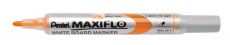 Pentel Whiteboard-Marker Maxiflo MWL5S, 2mm Rundspitze, Orange